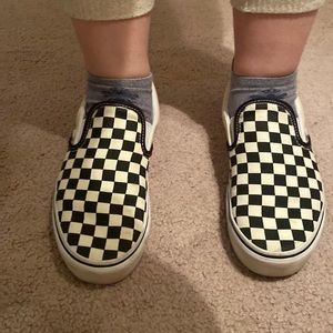 Vans Checkered Shoes